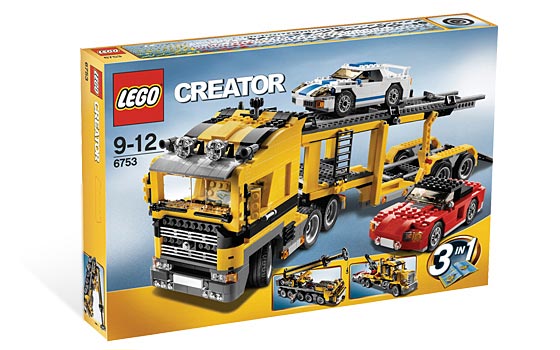 Camión y Remolque ( Lego 6753 ) imagen e