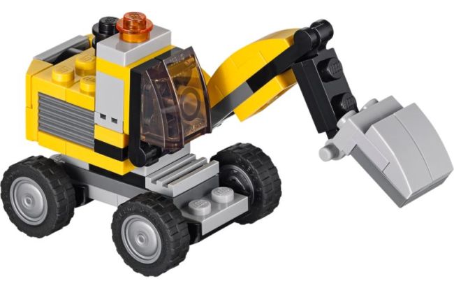 Mini Excavadora 3en1 ( Lego 31014 ) imagen a