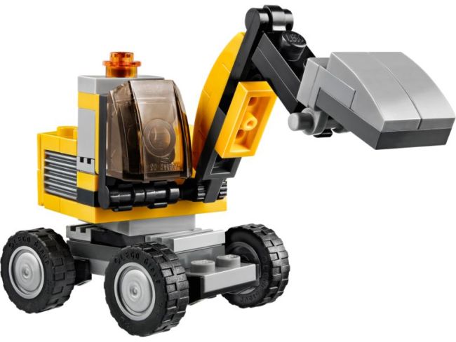 Mini Excavadora 3en1 ( Lego 31014 ) imagen b