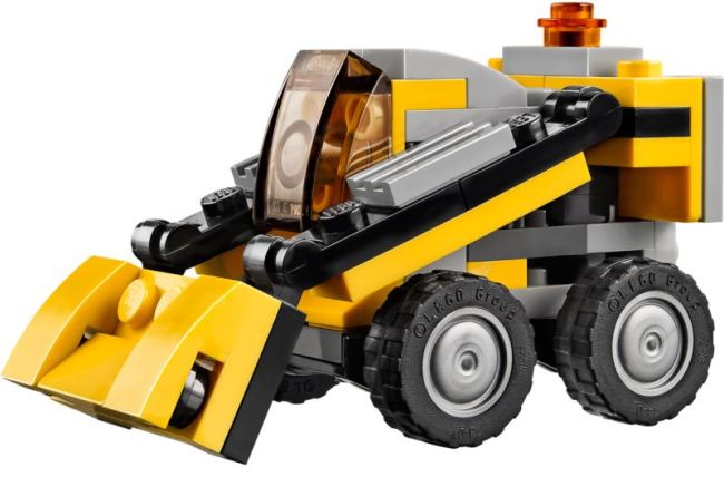 Mini Excavadora 3en1 ( Lego 31014 ) imagen c