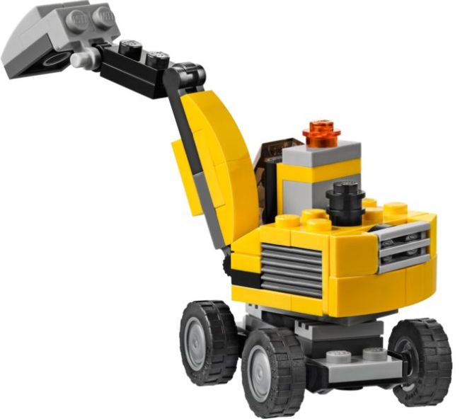 Mini Excavadora 3en1 ( Lego 31014 ) imagen d