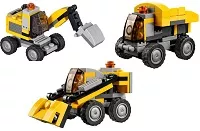 Mini Excavadora 3en1