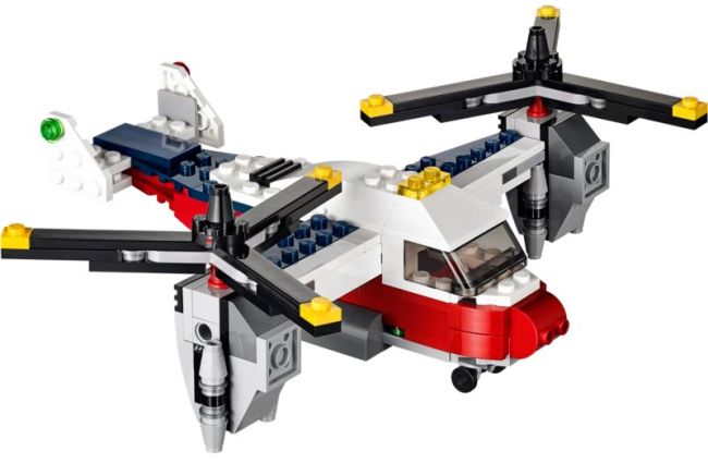 Aventuras en Bimotor ( Lego 31020 ) imagen a