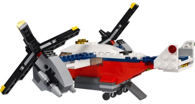 Aventuras en Bimotor ( Lego 31020 ) imagen b