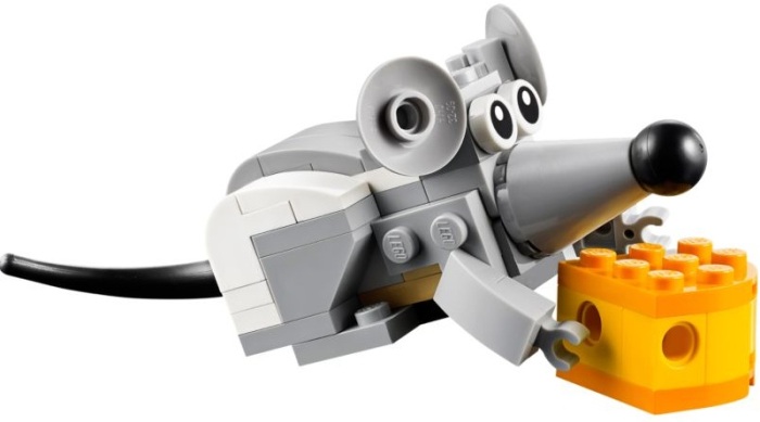Criaturas Peludas ( Lego 31021 ) imagen d