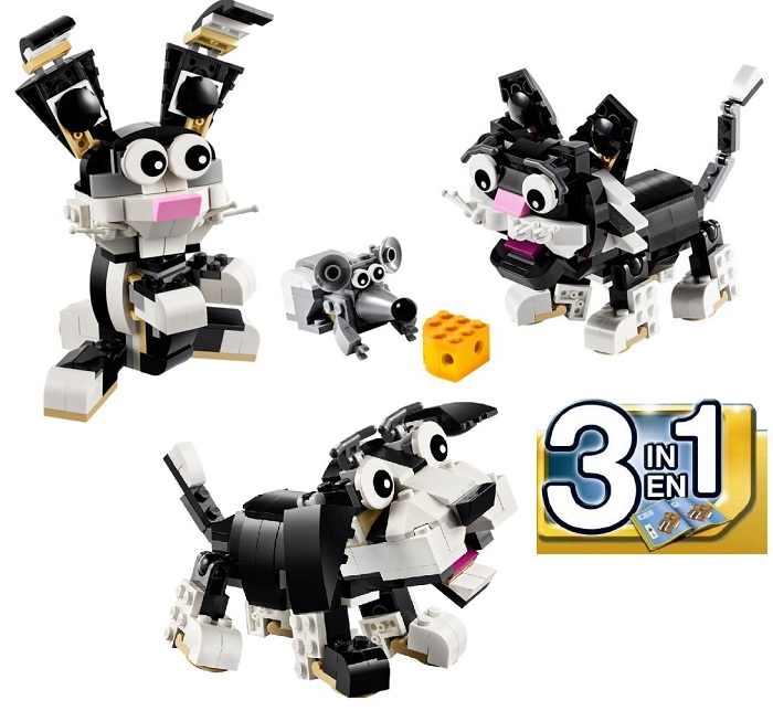 Criaturas Peludas ( Lego 31021 ) imagen f
