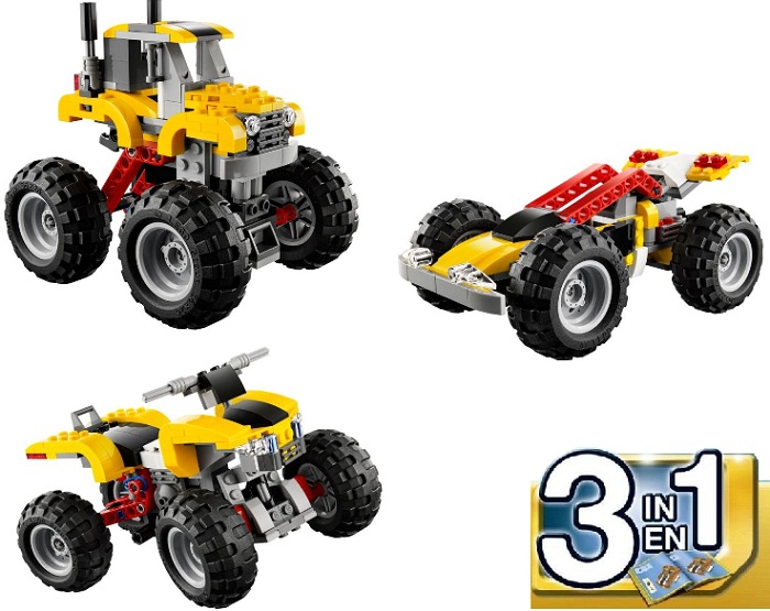 Lego 31022 top