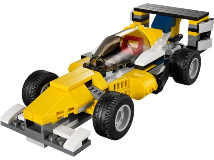 Máquinas Amarillas ( Lego 31023 ) imagen b
