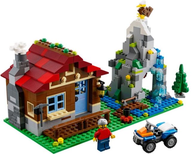 Cabaña de Montaña ( Lego 31025 ) imagen a