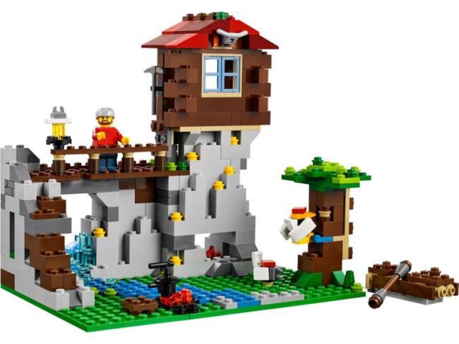 Cabaña de Montaña ( Lego 31025 ) imagen b