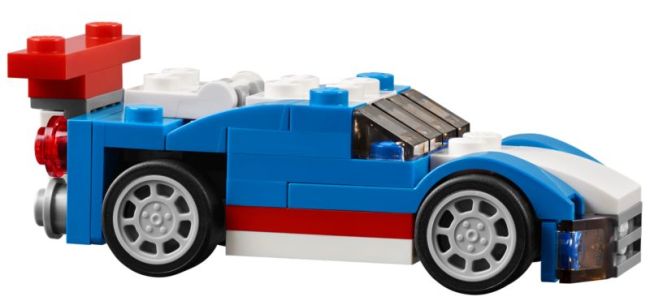 Deportivo Azul ( Lego 31027 ) imagen f