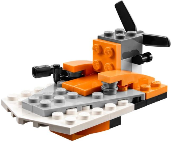 Hidroavión ( Lego 31028 ) imagen c