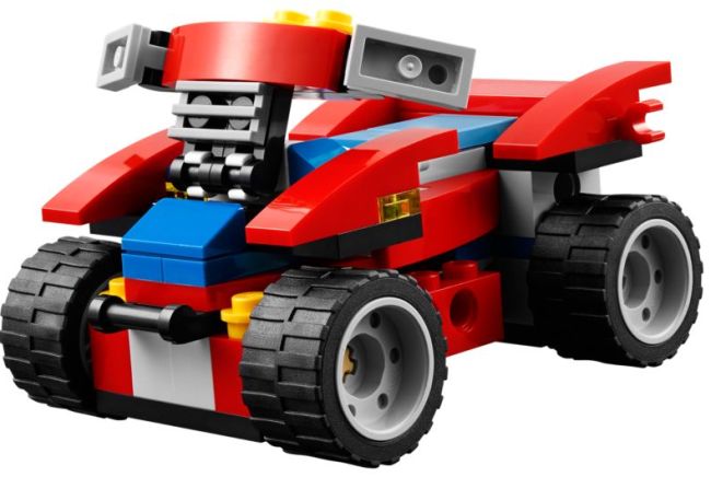 Kart Rojo ( Lego 31030 ) imagen b