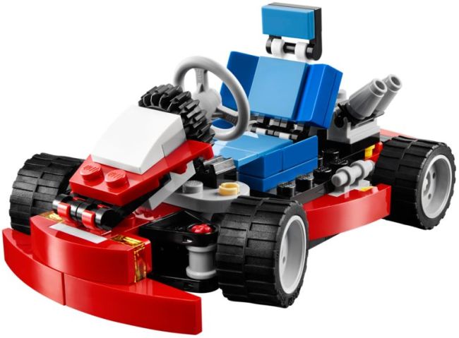 Kart Rojo ( Lego 31030 ) imagen c
