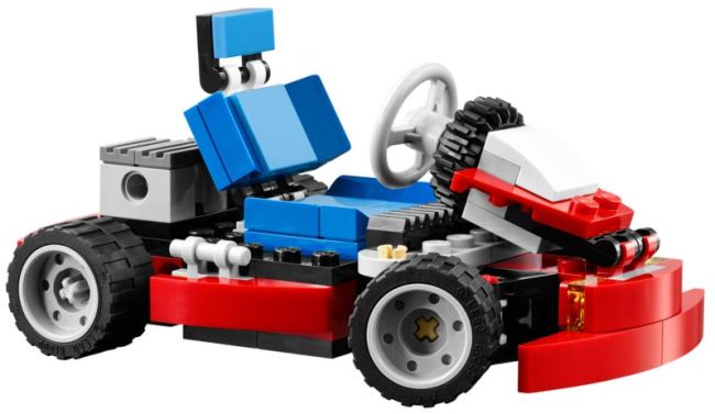 Kart Rojo ( Lego 31030 ) imagen f