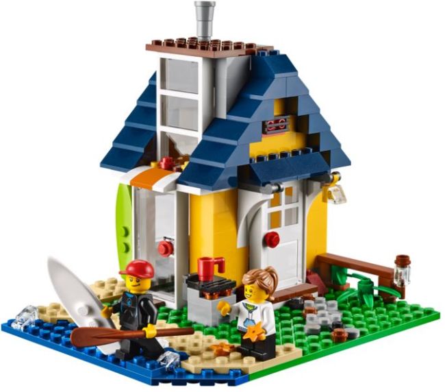 Cabaña de Playa ( Lego 31035 ) imagen b