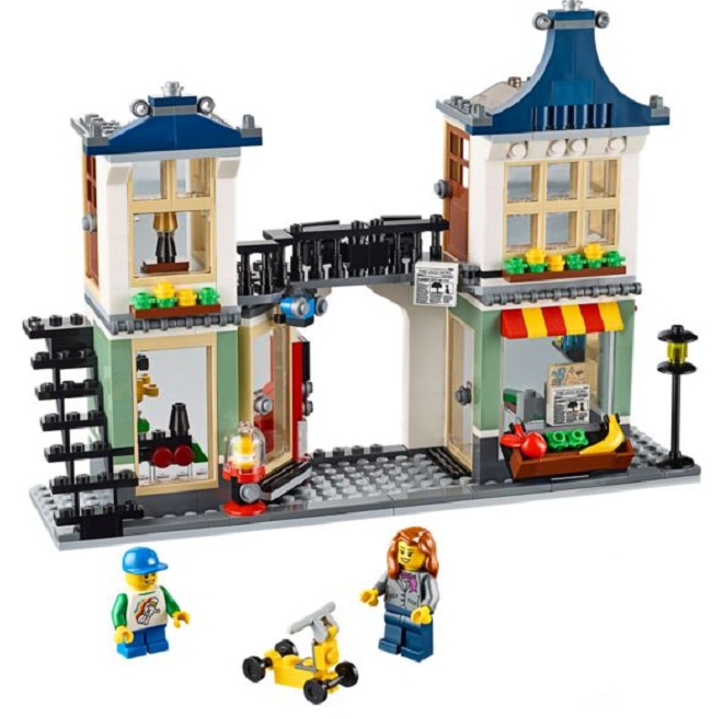 Tienda de Juguetes y Mercado ( Lego 31036 ) imagen a