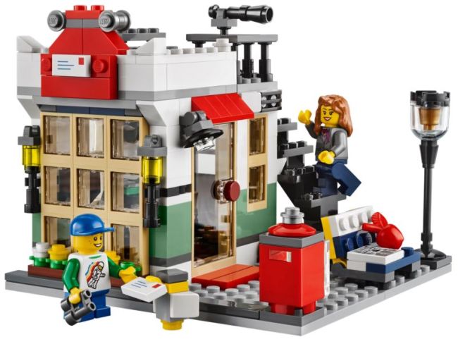 Tienda de Juguetes y Mercado ( Lego 31036 ) imagen d