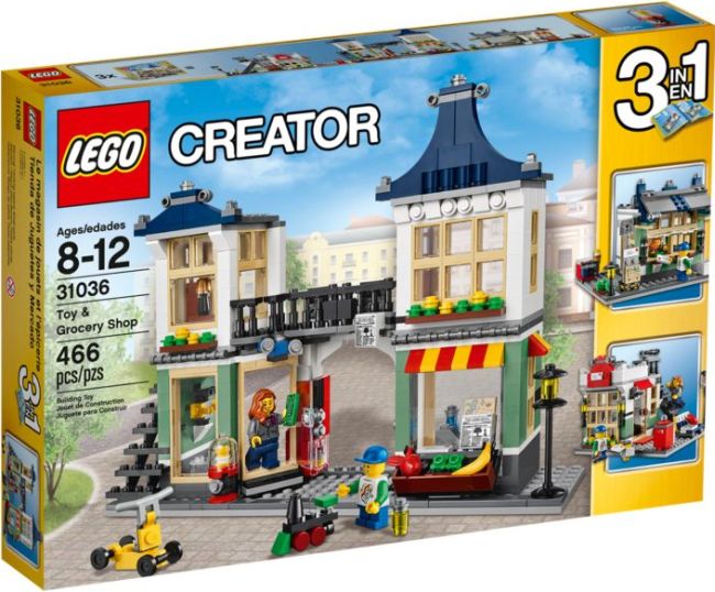 Tienda de Juguetes y Mercado ( Lego 31036 ) imagen e