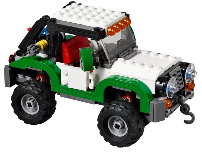 Vehículos de Aventura ( Lego 31037 ) imagen a