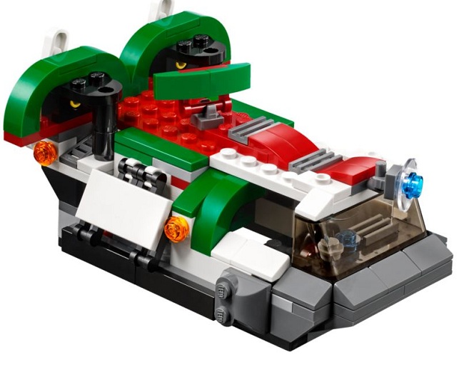Vehículos de Aventura ( Lego 31037 ) imagen b