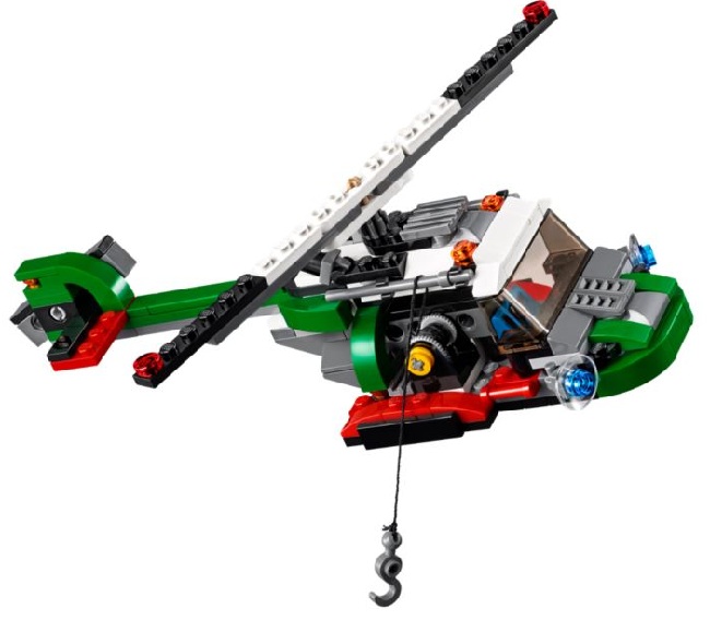 Vehículos de Aventura ( Lego 31037 ) imagen c