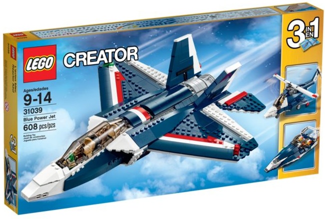 Avión Azul ( Lego 31039 ) imagen e