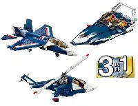 Avión Azul
