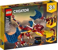 Dragon Llameante