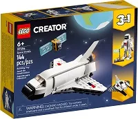 Lanzadera Espacial 3en1