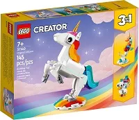Unicornio Magico 3en1