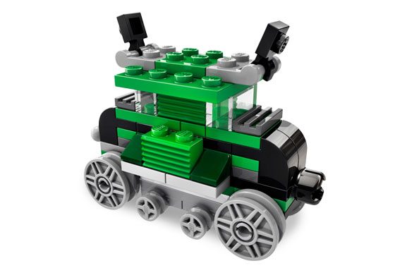 Minitrenes ( Lego 4837 ) imagen c