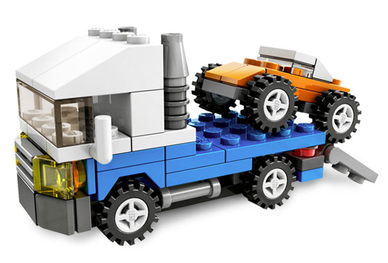 Minivehículos ( Lego 4838 ) imagen a