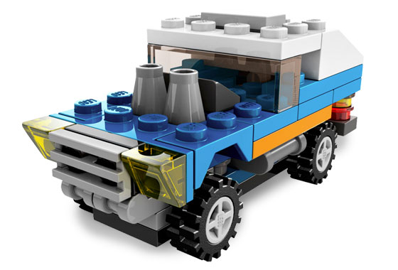 Minivehículos ( Lego 4838 ) imagen b