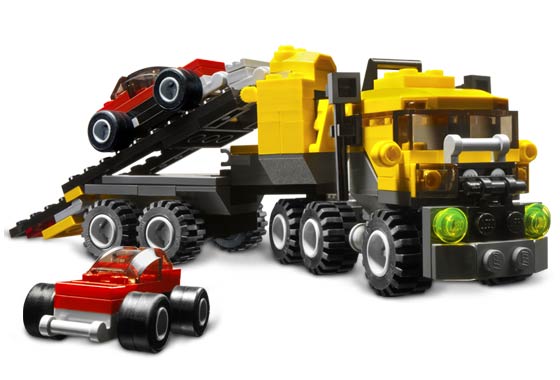 Transporte de carretera ( Lego 4891 ) imagen a