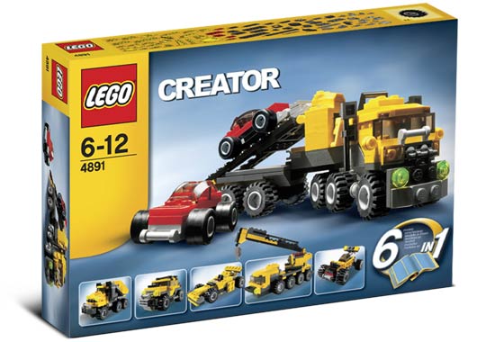 Transporte de carretera ( Lego 4891 ) imagen b
