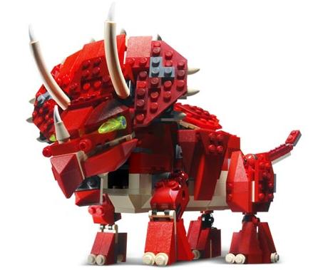 Poder Prehistórico ( Lego 4892 ) imagen a