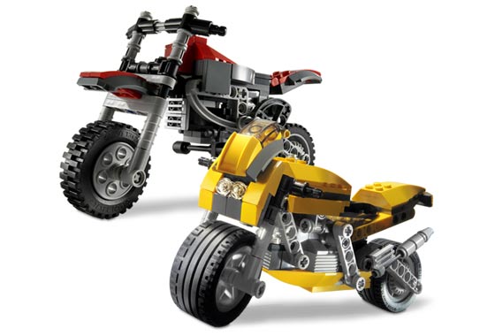 Revvin Riders ( Lego 4893 ) imagen a