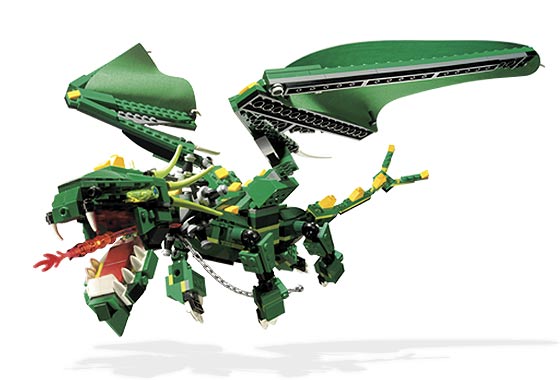 Criaturas míticas ( Lego 4894 ) imagen a