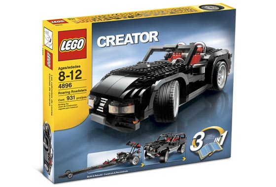 Roaring Roadsters ( Lego 4896 ) imagen b