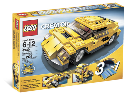 Cool Cars ( Lego 4939 ) imagen b