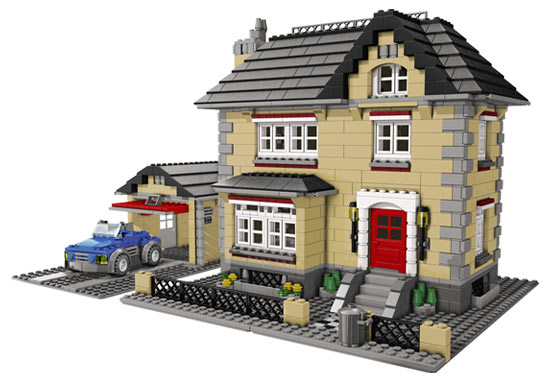 Villa ( Lego 4954 ) imagen a