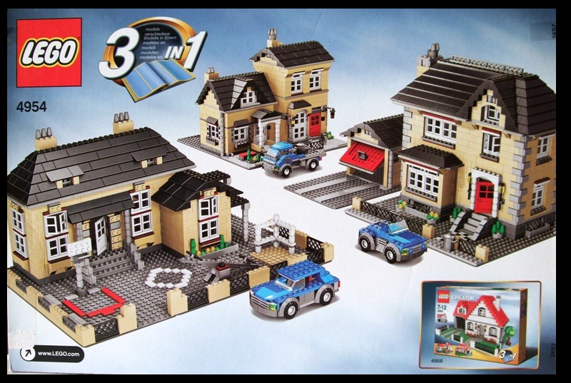 Villa ( Lego 4954 ) imagen b