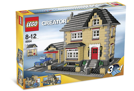 Villa ( Lego 4954 ) imagen c
