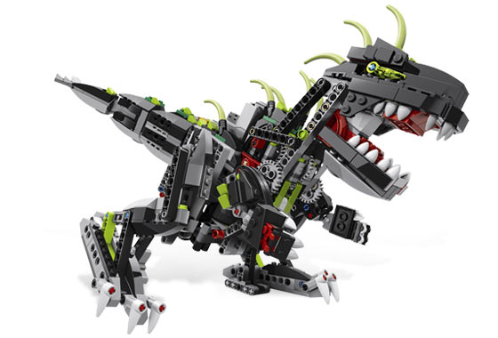 Monster Dino ( Lego 4958 ) imagen a