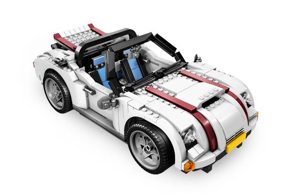Fantástico Descapotable ( Lego 4993 ) imagen a
