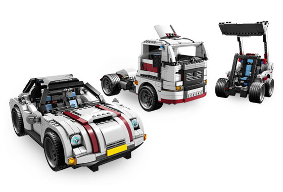 Fantástico Descapotable ( Lego 4993 ) imagen b