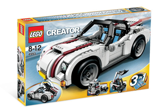 Fantástico Descapotable ( Lego 4993 ) imagen c