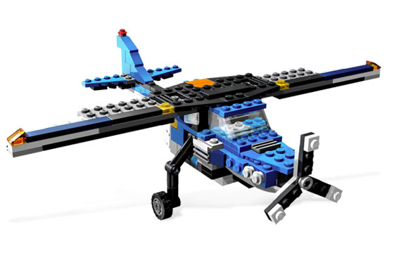 Helicoptero de Carga ( Lego 4995 ) imagen c