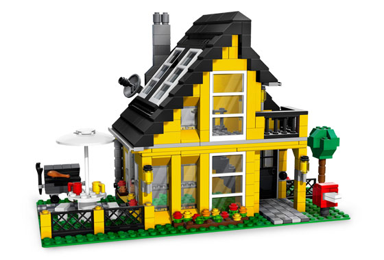 Casa en la Playa ( Lego 4996 ) imagen a